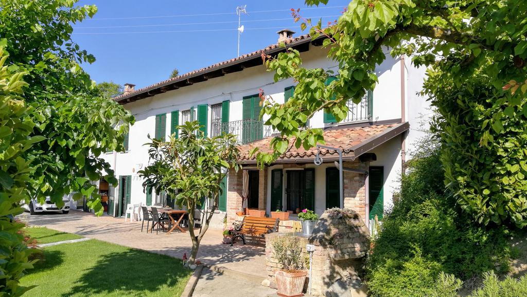 Vila Cascina Stella Asti Exteriér fotografie